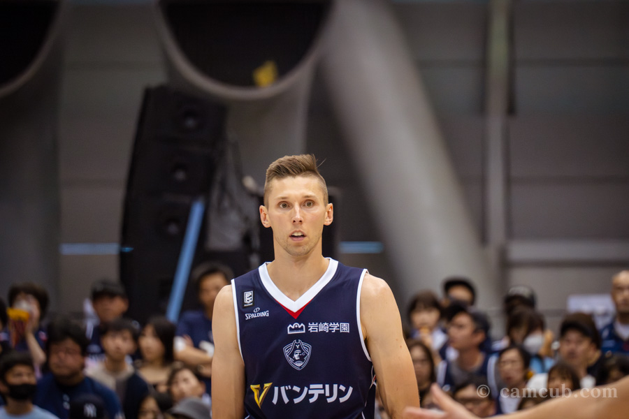 横浜ビーコル ジェロード・ユトフ選手