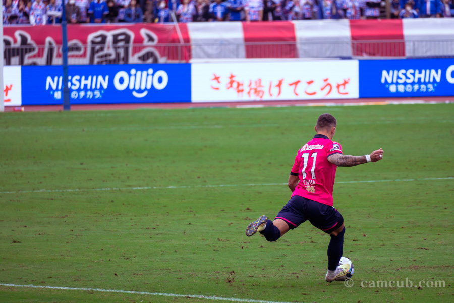 J1リーグ戦 横浜F・マリノス 対 セレッソ大阪 ジョルディ クルークス選手