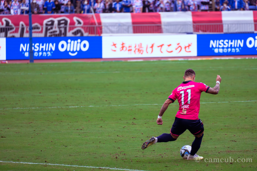 J1リーグ戦 横浜F・マリノス 対 セレッソ大阪 ジョルディ クルークス選手