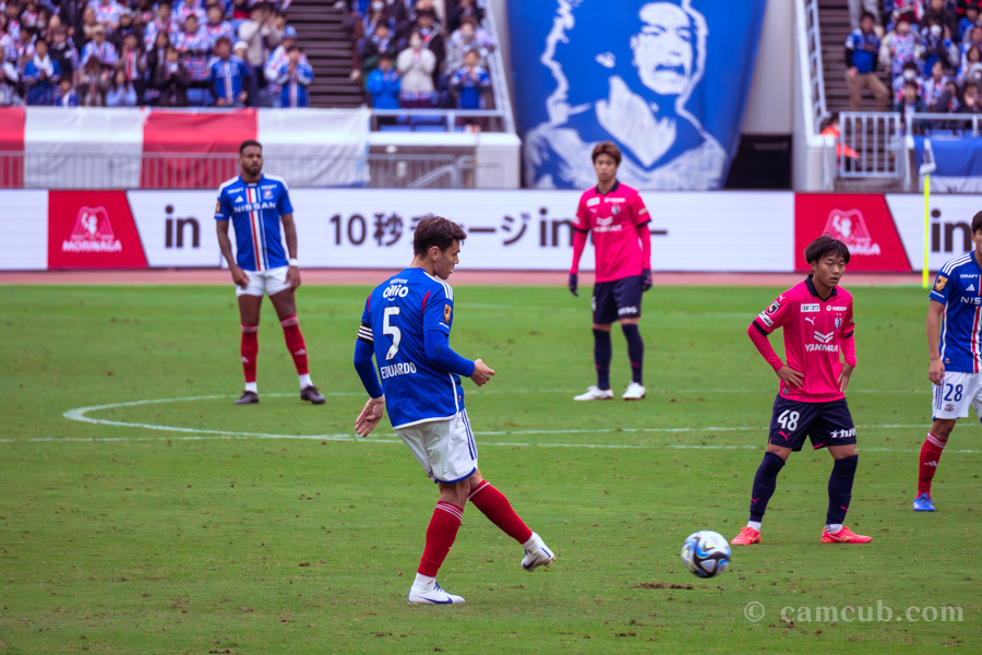 J1リーグ戦 横浜F・マリノス 対 セレッソ大阪