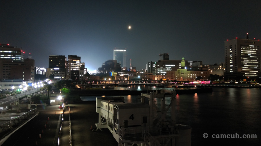 KODAK PIXPRO C1 (夜景モード, F2.0, SS:2.0, ISO 200)
