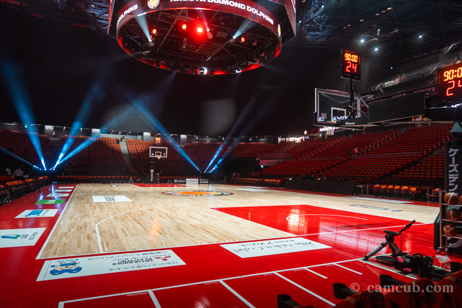 IGアリーナ アリーナ席 コートエンド席からの見え方