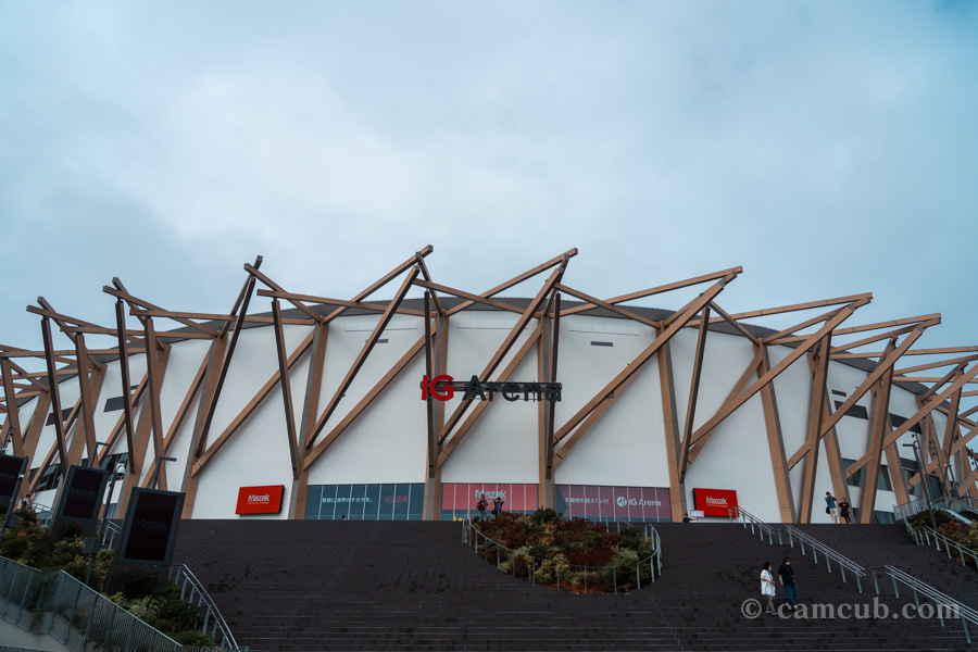 IGアリーナ 外観