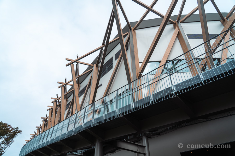 IGアリーナ 外観