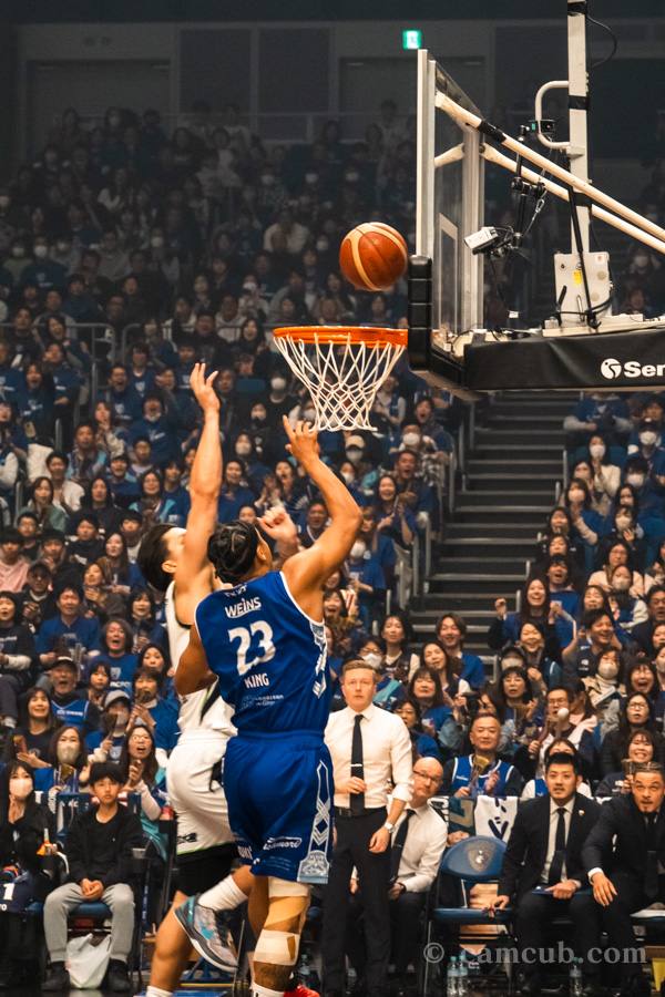 YOKOHAMA ARENA THE GAME キング開選手
