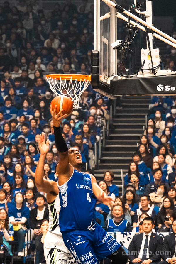 YOKOHAMA ARENA THE GAME ダミアン・イングリス選手