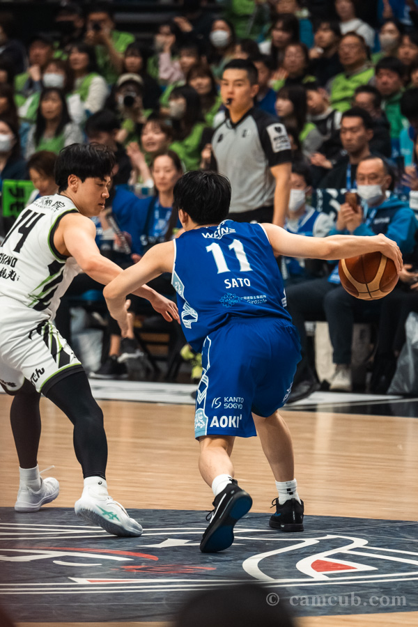 YOKOHAMA ARENA THE GAME 佐藤凪選手