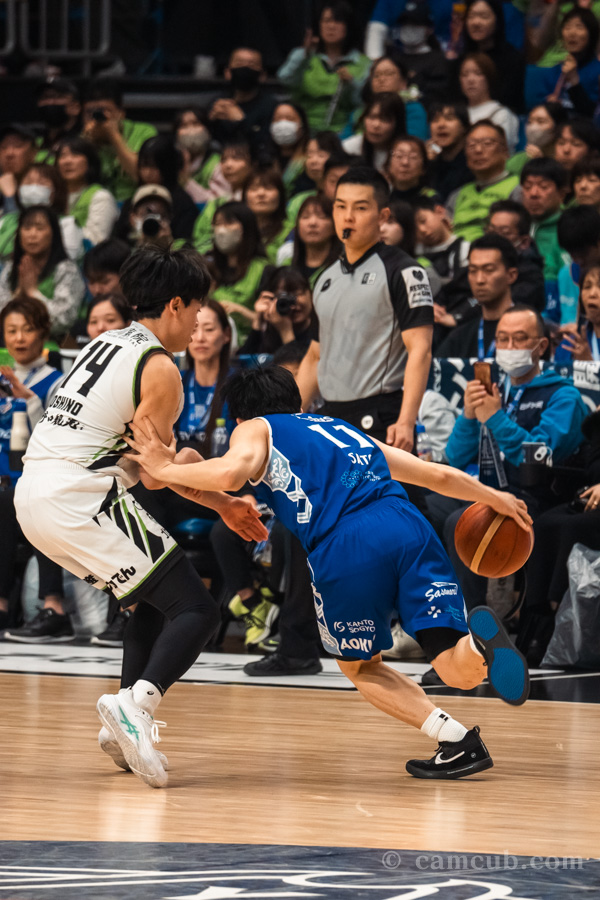 YOKOHAMA ARENA THE GAME 佐藤凪選手