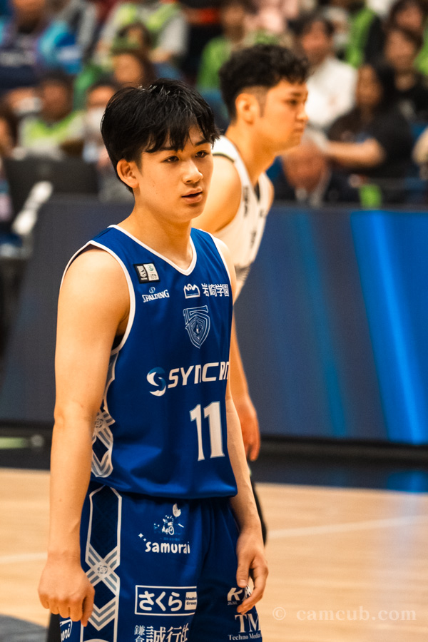 YOKOHAMA ARENA THE GAME 佐藤凪選手