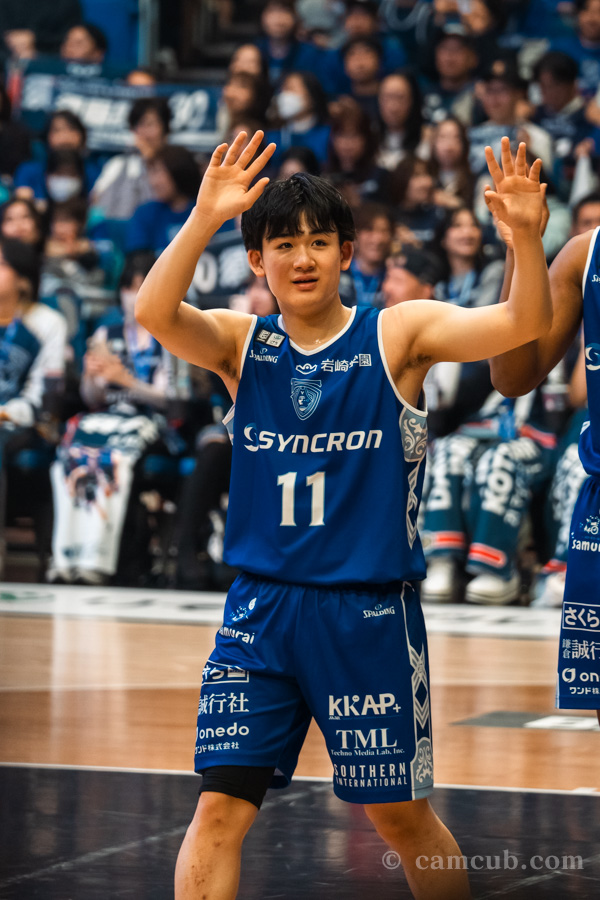 YOKOHAMA ARENA THE GAME 佐藤凪選手